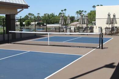 Pickle Ball Court