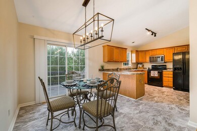 Dining Room and Kitchen