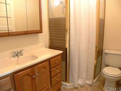 Master bathroom (shower only, no tub) attached to 