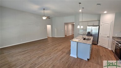Great Room and Kitchen