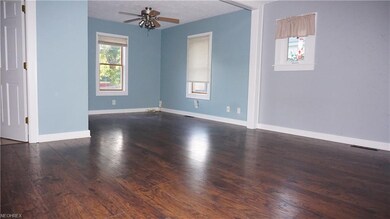 The home has newer flooring and brand new carpet.