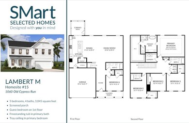 LOT 15 FLOORPLAN