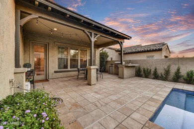 Extended patio area