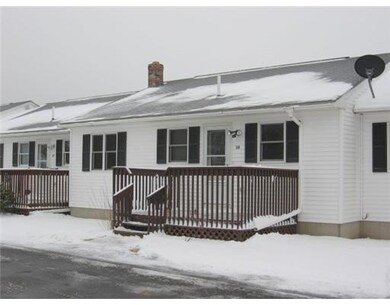 Exterior Back. with deck