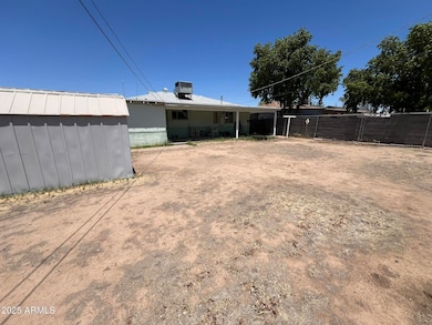 backyard and shed