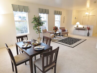 Dining and living space!