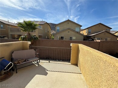 View of patio featuring a residential view and a b