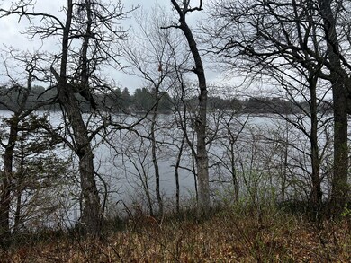 Water view from the lot