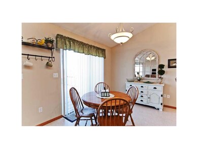 Eat-in Kitchen.