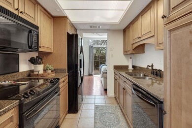 Updated kitchen with granite. Also has a pantry wi