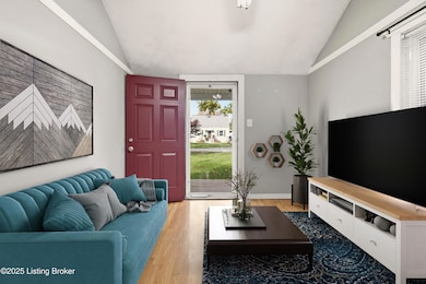 Virtually Staged Living Room