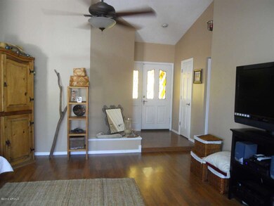 Foyer/Living Room