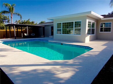 Backyard Pool & Cabana