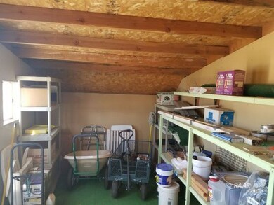 VERY LARGE SHED