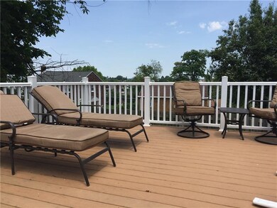 Newer composite deck, near pool