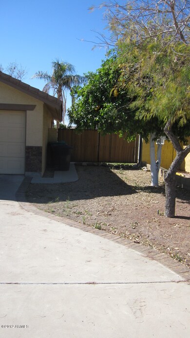 Side yard