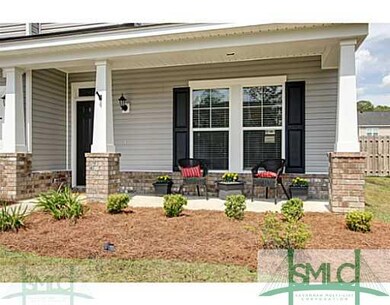 Porch. Rocking-chair front porch