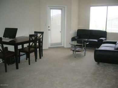 SPACIOUS LIVING AREA