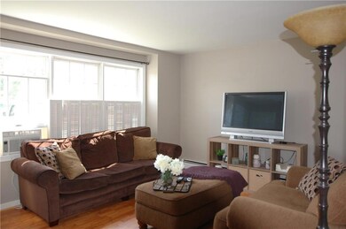 Sun filled living room.