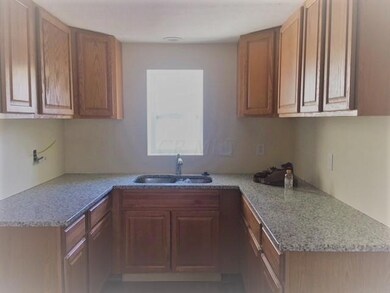 All new kitchen
