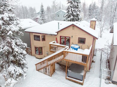 back yard hot tub