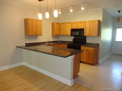 Spacious counter space