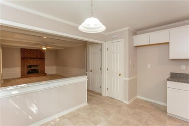 Eat-In Kitchen open to the Family Room