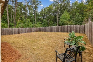 Fully Fenced Backyard