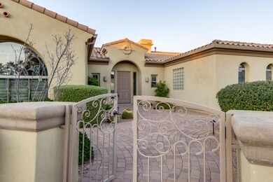 Entry Courtyard