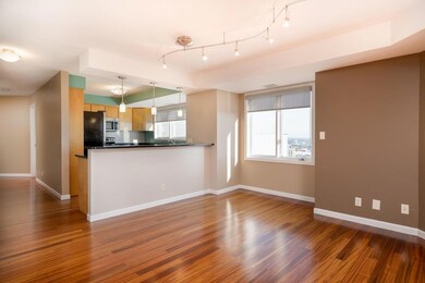Open to dining area with views and kitchen