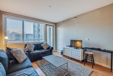 Balcony access from living room