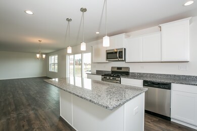 Similar home pictured- features and options will v