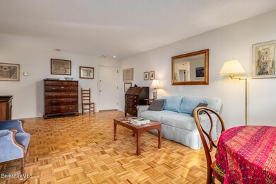 Living towards front entry