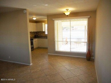 Breakfast Room and Kitchen