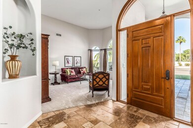 Entrance Foyer