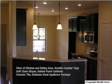 View of Beautiful Kitchen and Dining Area