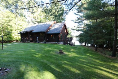 Overlooking the great deck space and the large yar
