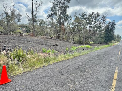 A circular driveway and house pad has been graded on Lot 25 Block 80 Paradise Parkway.