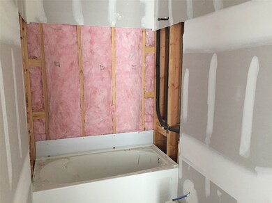 Actual progress of your home.