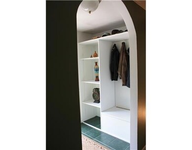 Other. Entrance way with built-in...