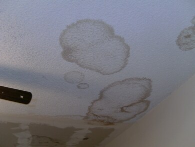 Ceiling stains