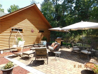 Patio area