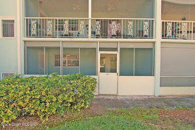 Back patio