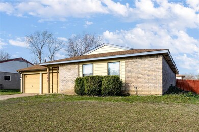 Side view of the house