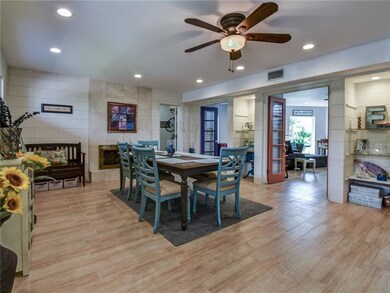 Floor one-dining room