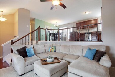 This home is filled with natural light.  Vaulted c