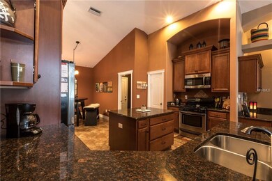 Stainless Steel Appliances Including Gas Range.