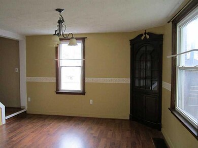 Dining Room. Original Built-in Cabinet