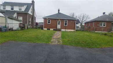 rear of home from parking pad