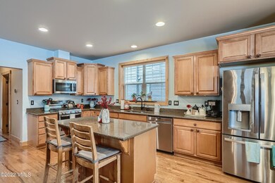 Custom kitchen